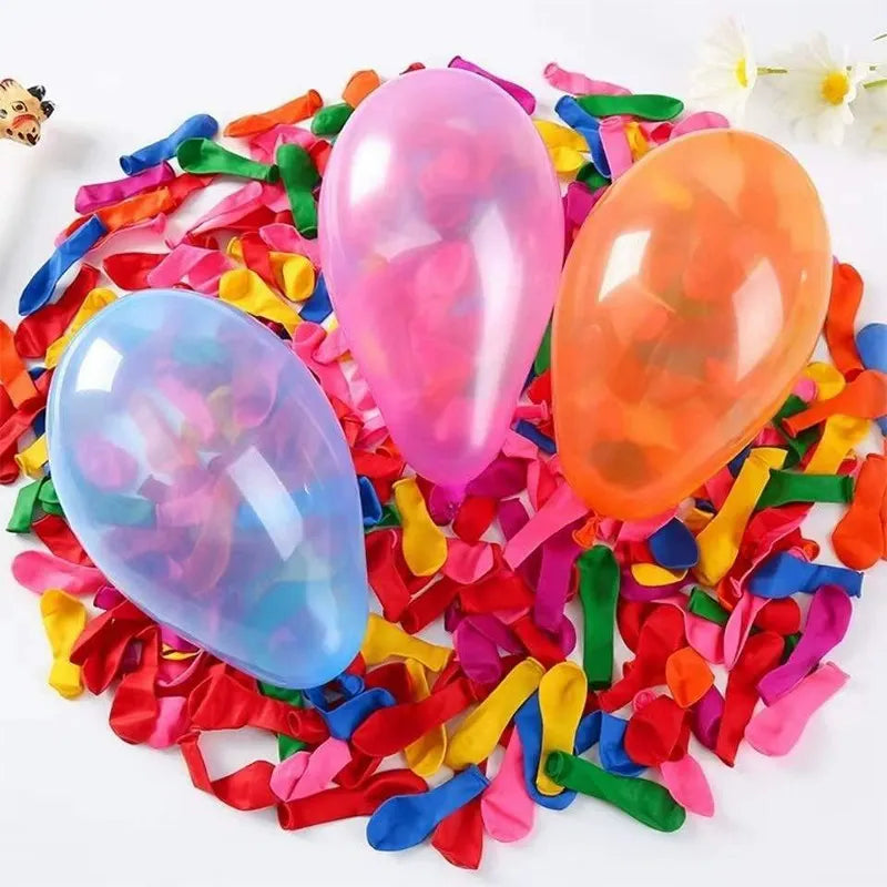 Balloon Bamboo Man Two-Player Duel Game