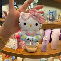 Hello KT Swim Ready Keychain