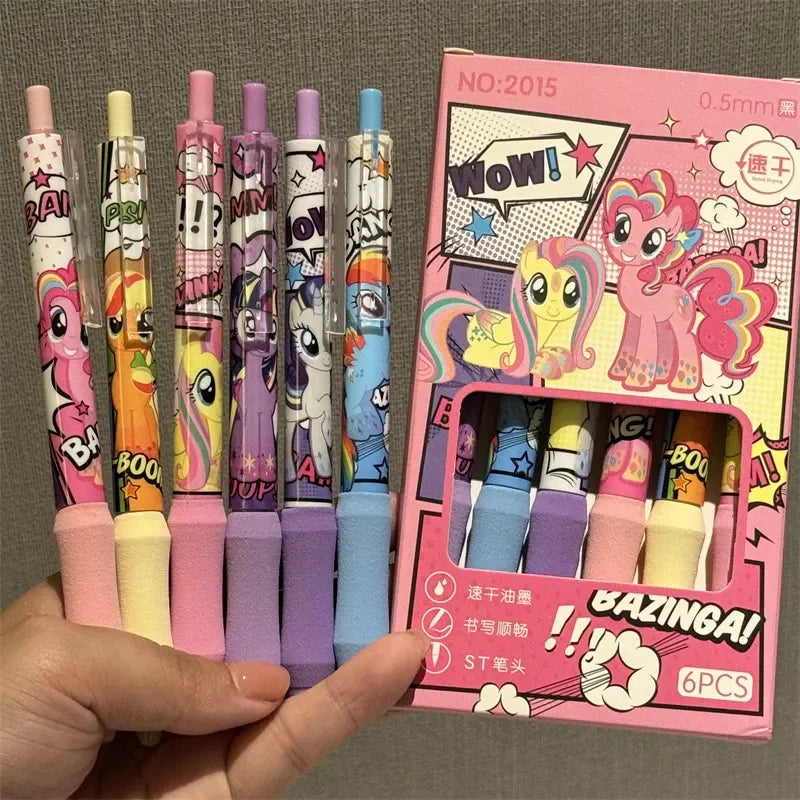 My Little Pony Friendship Magic Gel Pen (Set of 6)