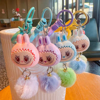 Labubu Signal Pom Pom Charm