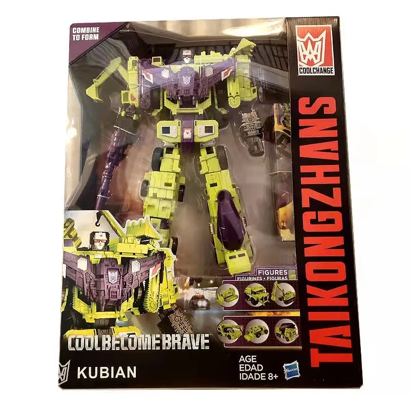 Taikongzhans Kubian 6-in-1 Combiner Figure