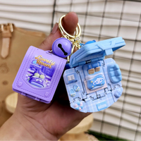 Sanliou Doll House Folding Keychain