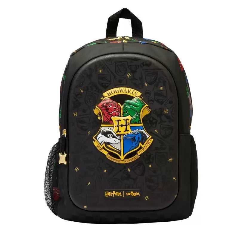 SMGL Harry Potter Hogwarts Crest Classic School Backpack