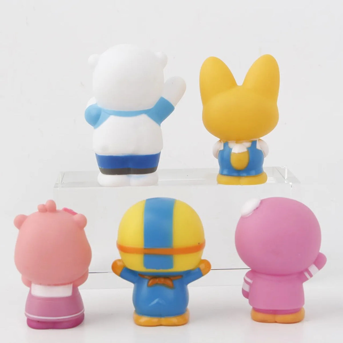 Pororo & Friends Kawaii Mini Figures (Set of 5)
