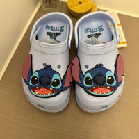 Cosmic Alien Hawaii Paradise Clogs