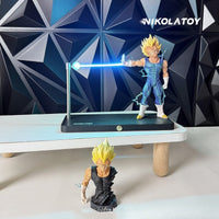 DBZ Vegeta Energy Shot Levitating Lamp