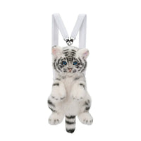 Bear Hugs Realistic Tiger Simulation Plush Backpack