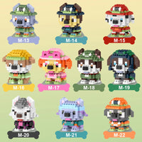 Bricks Paw Patrol Building Blocks