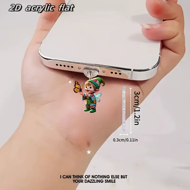 Gnome Flutter Bloom Dust Plug