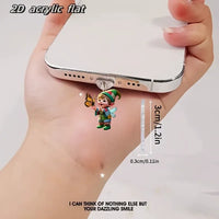 Gnome Flutter Bloom Dust Plug