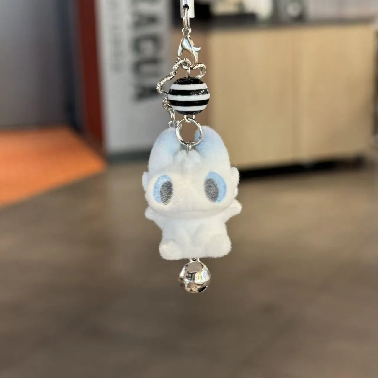 Velvety 3D Night & Light Fury Charms