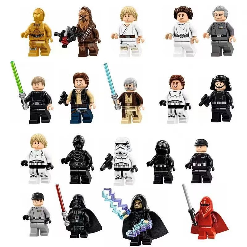 Star Wars Death Star 3 Building Blocks (4126 Pcs)