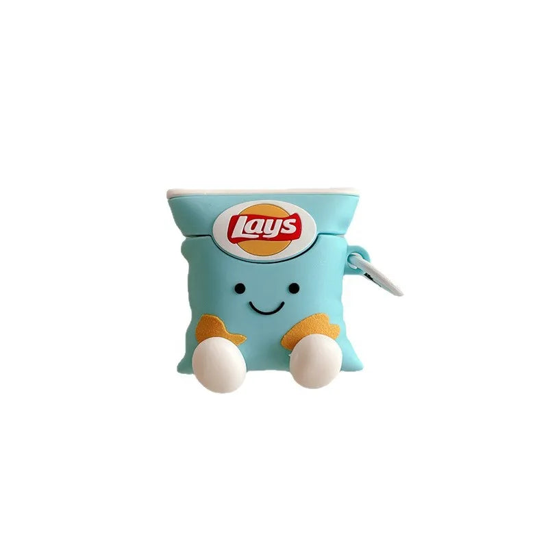 Smiley Lays Crunch Case (For AirPods)
