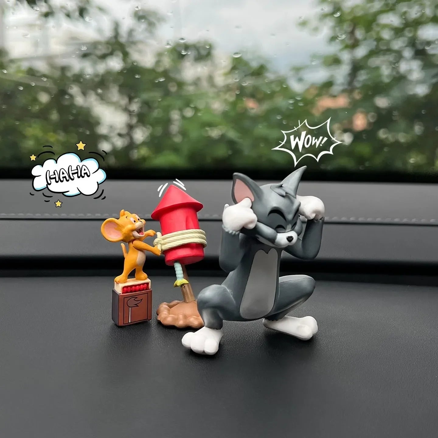 Tom and Jerry Kaboom Mini Figurines