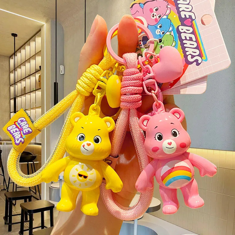 Care Bears Pocketful Cheers Keychain