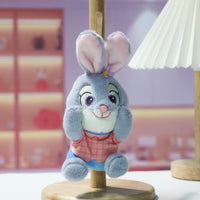 Zootopia Paw-Cheek Squeeze Plush Keychain