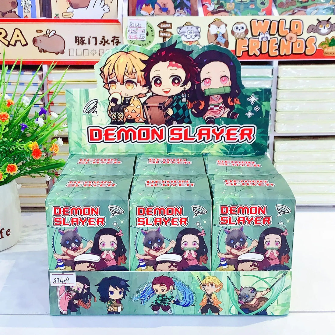 Demon Slayer Fearless Corps Blind Box