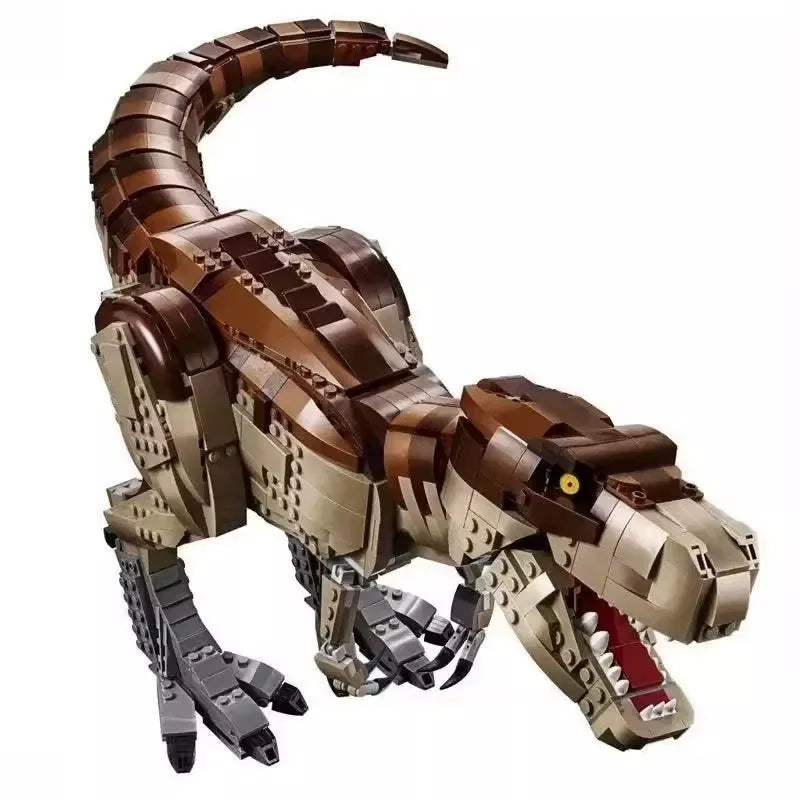 Jurassic Park T-Rex Rampage Building Blocks