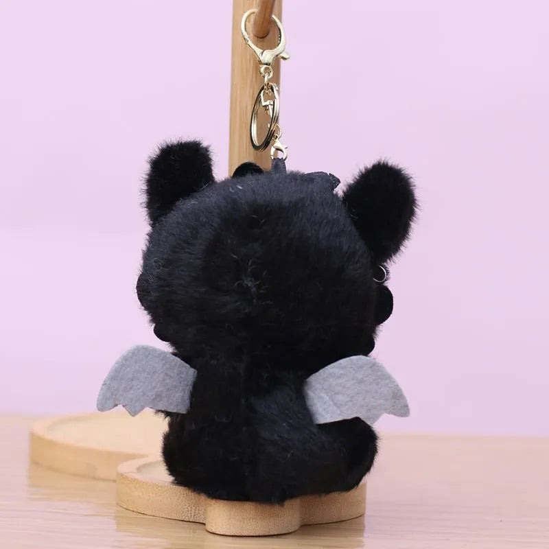 Stitch Toothless Cosplay Keychain
