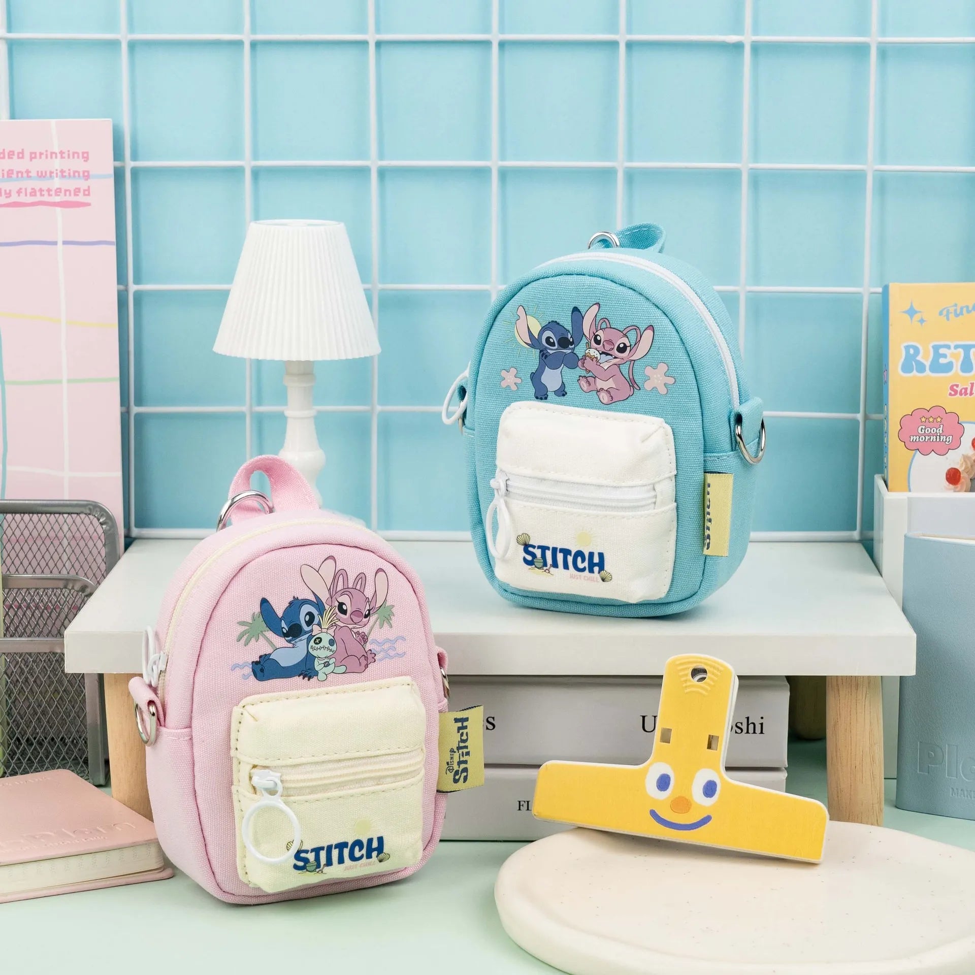 Cosmic Duo Crossbody Mini Bag