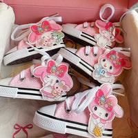 My Melody Step Sneaker Keychain