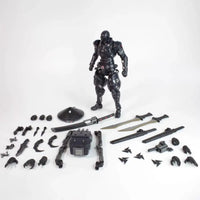 Super Dark Warrior SC001 Snake Eyes Figure (22 cm)
