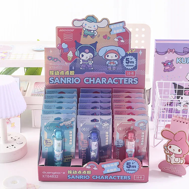 Guangbo x Sanrio Push-Button Correction Pen