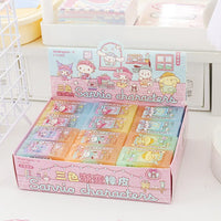 Sanrio Jelly Three-Color Gradient Eraser