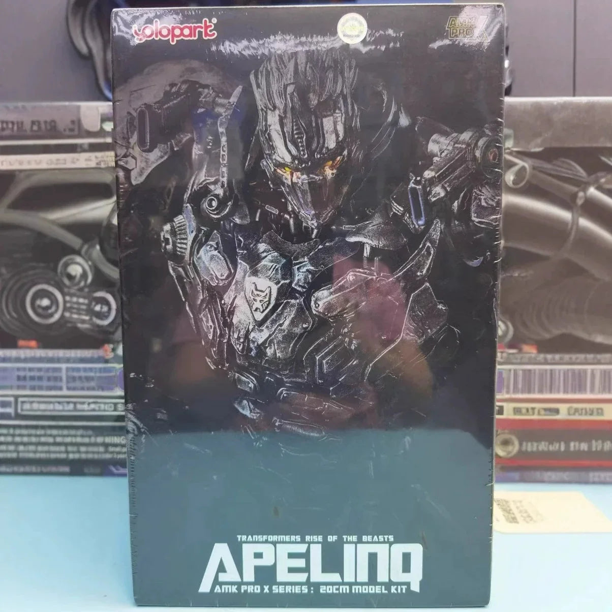 Yolopark Trans4mers AMK X Pro Prime Figure