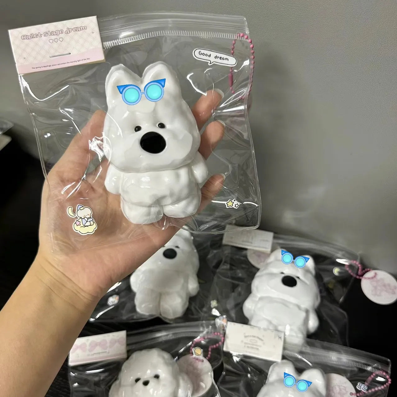 West Highland Pup Calming Taba Squishy