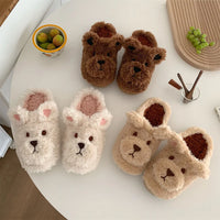 Puppy Plush Cloud Slippers