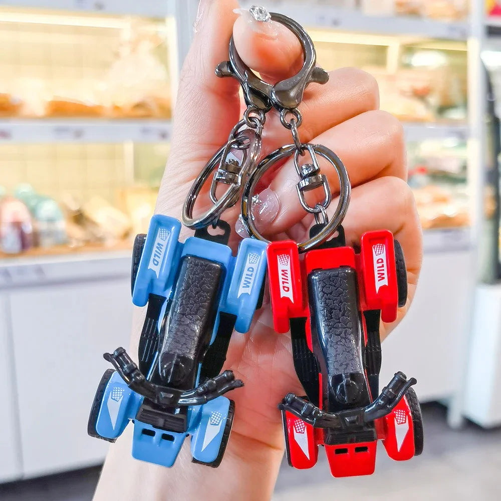 Thrilling Mini Quad Bike Keychain
