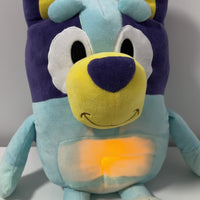 Sleepy Time Breathing Bluey Plush