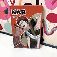 Naruto Triple Fold A6 Notebook