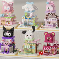 Sanliou Town Street Scene Micro Blocks