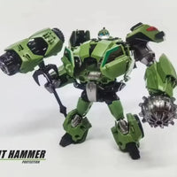 BAIWEI AC-01R Arms Iron Figure (17 cm)