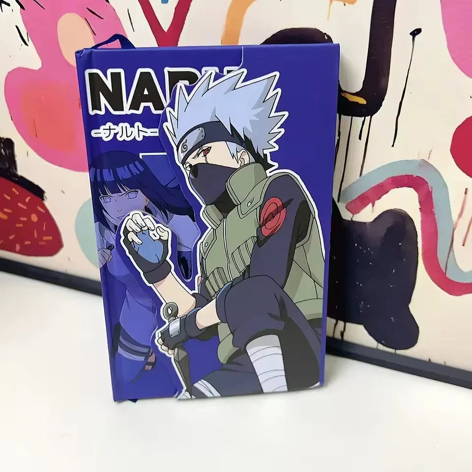 Naruto Triple Fold A6 Notebook