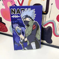 Naruto Triple Fold A6 Notebook