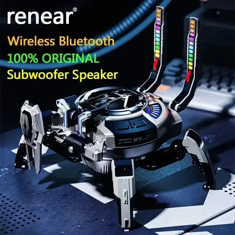 Mecha-Claw RGB Mechanical Bluetooth Speaker