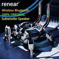 Mecha-Claw RGB Mechanical Bluetooth Speaker