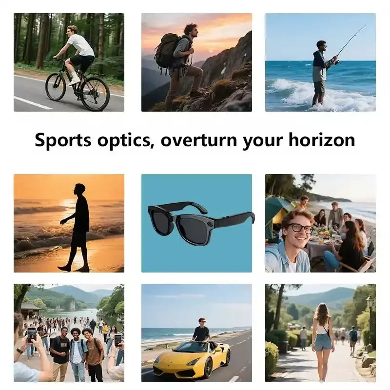 Lens Link AI Camera Sunglasses