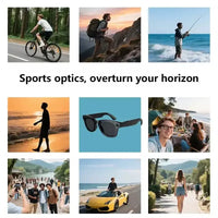 Lens Link AI Camera Sunglasses