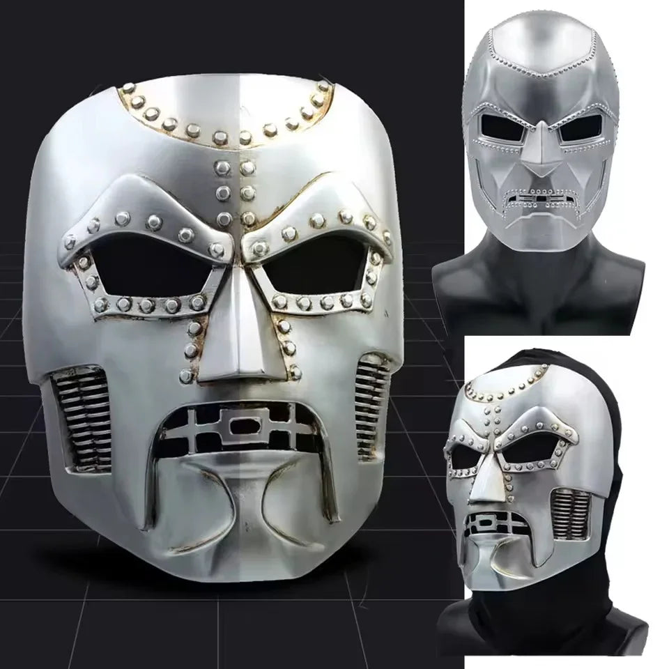 Doctor Doom Super Villain Mask