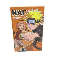 Naruto Triple Fold A6 Notebook