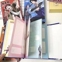 Naruto Triple Fold A6 Notebook