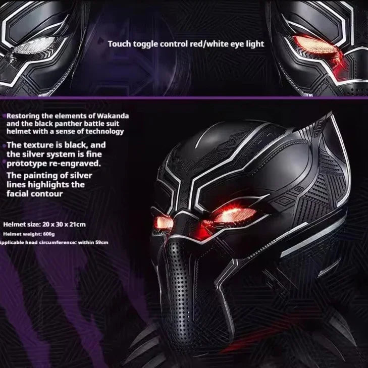 Killerbody Black Panther Smart Helmet