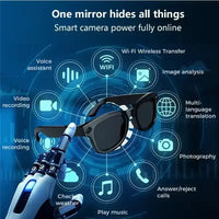 Lens Link AI Camera Sunglasses