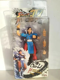 NECA Street Fighter 4 Action Figures