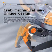 Mecha-Claw RGB Mechanical Bluetooth Speaker