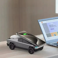 CyberCharge T3 3-in-1 Wireless Charger